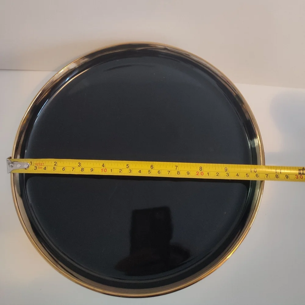 Gibson Home Dinnerware Plate Set - Picture 13 of 13